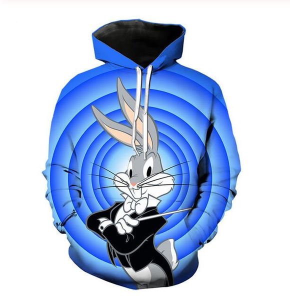 new fashion harajuku style 3d printing hoodies cartoon looney tunes men women autumn and winter sweatshirt hoodies coats rw00254, Black
new fashion harajuku style 3d printing hoodies cartoon looney tunes men women autumn and winter sweatshirt hoodies coats rw00254, Black