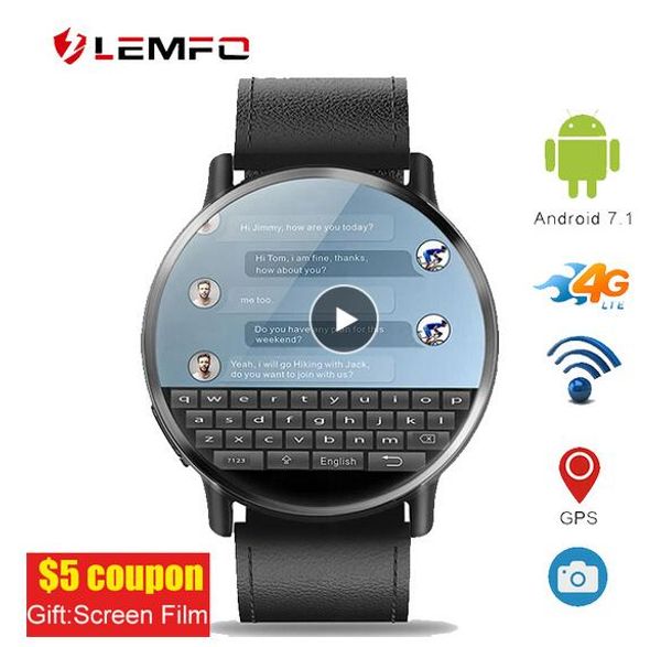 lemfo lem x 2.03" 4g wifi gps smart watch men smartwatch android 7.1 with 8mp camera smart watches for men business sport watch
lemfo lem x 2.03" 4g wifi gps smart watch men smartwatch android 7.1 with 8mp camera smart watches for men business sport watch