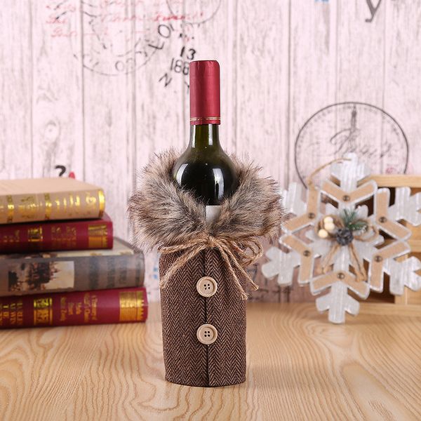 new year decor christmas santa claus wine bottle cover christmas decorations for home xmas decor natal kerst adornos de navidad
new year decor christmas santa claus wine bottle cover christmas decorations for home xmas decor natal kerst adornos de navidad