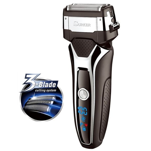 professional turbocharged shaver wet dry electric shaver foil rechargeable facial electric razor for men beard shaving machine
professional turbocharged shaver wet dry electric shaver foil rechargeable facial electric razor for men beard shaving machine