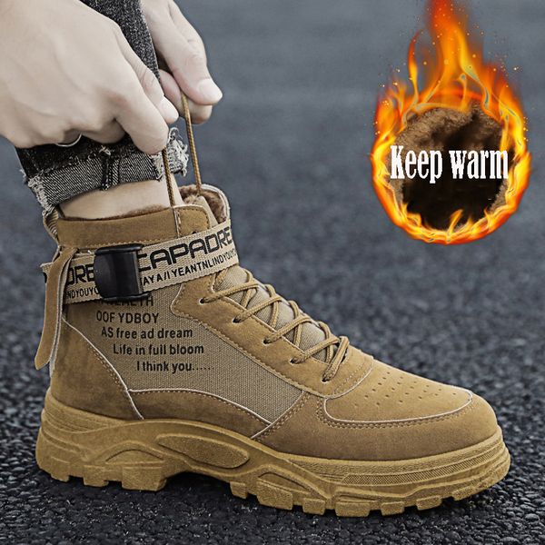 new shoes men pu leather ankle boots spring autumn winter casual fashion motorcycle boots male outdoor sneakers snow, Black
new shoes men pu leather ankle boots spring autumn winter casual fashion motorcycle boots male outdoor sneakers snow, Black