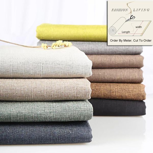 148cm wide multi-color linen blend beige fabric grey sofa fabric cushion home decorative craft blue brown green, Black;white
148cm wide multi-color linen blend beige fabric grey sofa fabric cushion home decorative craft blue brown green, Black;white