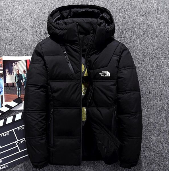 new the north winter men down jackets parka warm goose down coats soft shell hats thick outdoor outerwear face male clothing jackets, Black
new the north winter men down jackets parka warm goose down coats soft shell hats thick outdoor outerwear face male clothing jackets, Black