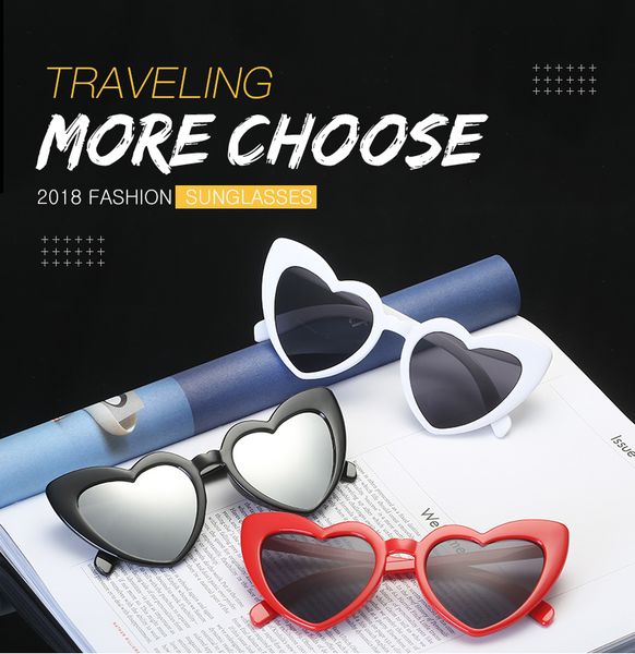 ztdhawker new love cat eyes ladies sunglasses peach heart sunglasses soft sister harajuku heart-shaped, White;black
ztdhawker new love cat eyes ladies sunglasses peach heart sunglasses soft sister harajuku heart-shaped, White;black