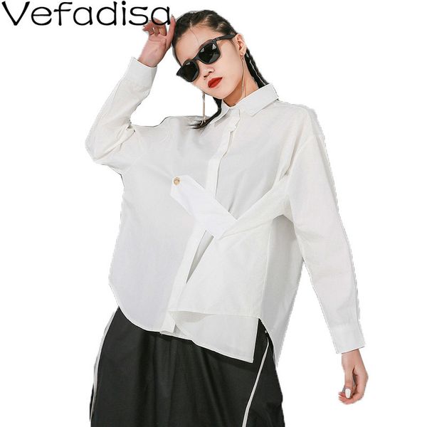 vefadisa solid cardigan blouse women 2020 spring irregular long sleeve blouse white casual single-breasted plus size qyf1668
vefadisa solid cardigan blouse women 2020 spring irregular long sleeve blouse white casual single-breasted plus size qyf1668