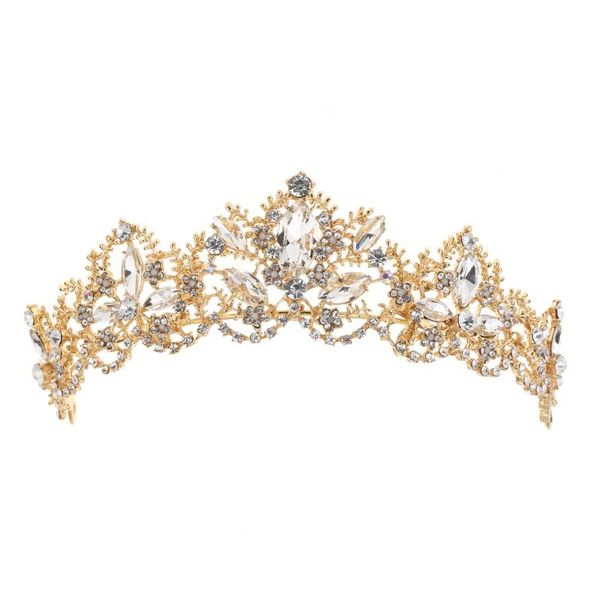 crystal bridal hair accessories wedding headpieces rhinestone wedding tiara headbands women crowns pageant, Golden;white
crystal bridal hair accessories wedding headpieces rhinestone wedding tiara headbands women crowns pageant, Golden;white