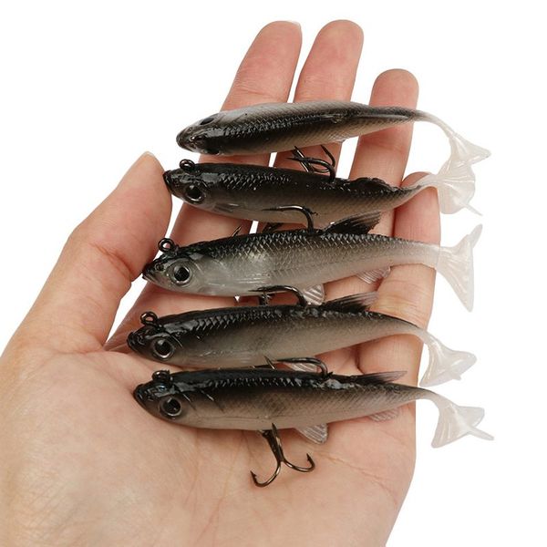 new sale 5pcs/lot soft lure 8cm 14g wobblers artificial bait fishing lures sea bass carp fishing lead fish jig
new sale 5pcs/lot soft lure 8cm 14g wobblers artificial bait fishing lures sea bass carp fishing lead fish jig