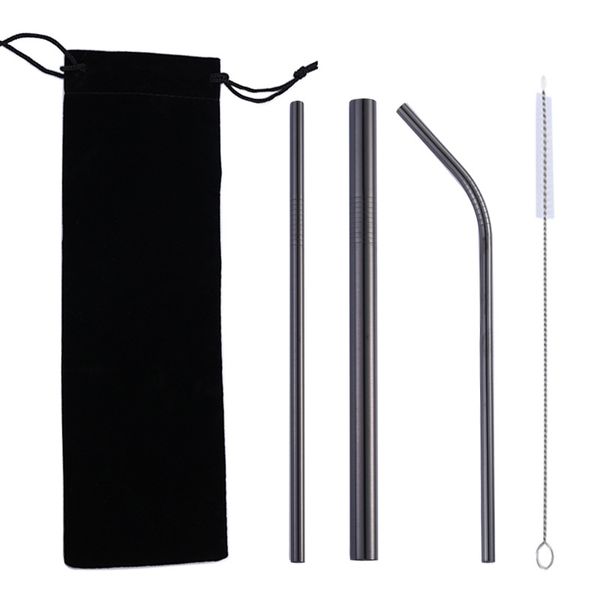 stainless steel metal drinking straw reusable straws + cleaner brush kit high-tech technology and eco-friendly
stainless steel metal drinking straw reusable straws + cleaner brush kit high-tech technology and eco-friendly