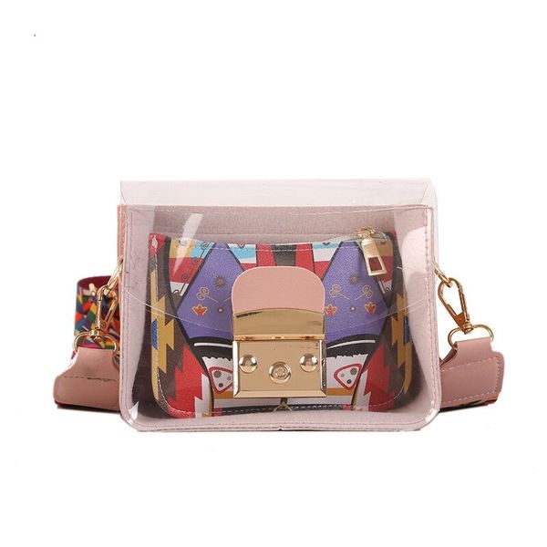women fashion messenger bag transparent jelly bags shoulder bag bandolera mujer sac a main femme
women fashion messenger bag transparent jelly bags shoulder bag bandolera mujer sac a main femme