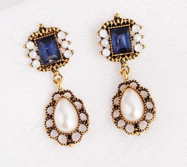 new bohemian set diamond resin pearl geometric drops of water long eardrop earrings for women fashion classic exquisite elegance, Silver
new bohemian set diamond resin pearl geometric drops of water long eardrop earrings for women fashion classic exquisite elegance, Silver