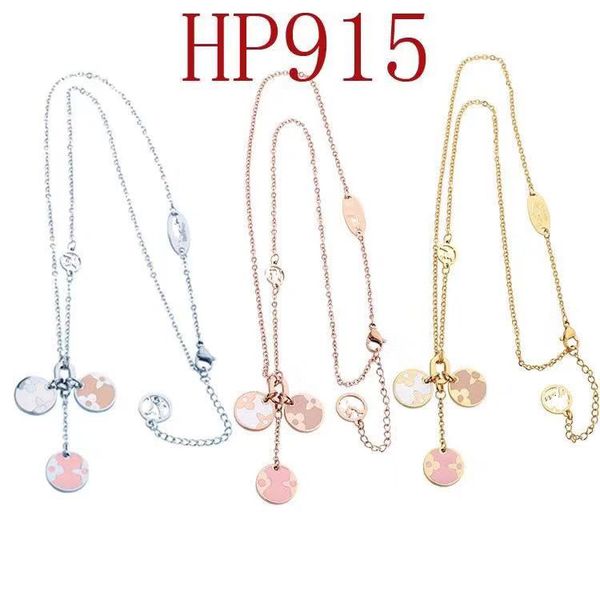 brand fashion luxury designer jewelry necklace letter necklace clover necklace stainless steel statement necklaces, Silver
brand fashion luxury designer jewelry necklace letter necklace clover necklace stainless steel statement necklaces, Silver