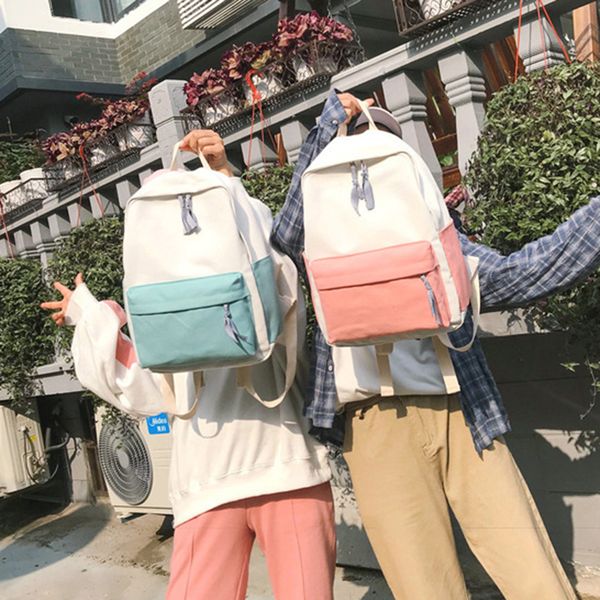 2019 new casual large capacity canvas backpack wear-resistant travel bag for students girls bs88
2019 new casual large capacity canvas backpack wear-resistant travel bag for students girls bs88