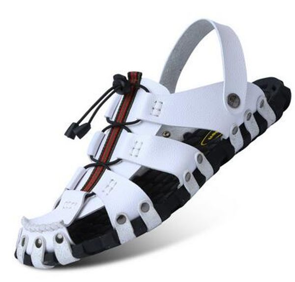 Summer breathable men's casual outdoor beach slippers children's non-slip wooden bag men's sandals
Summer breathable men's casual outdoor beach slippers children's non-slip wooden bag men's sandals