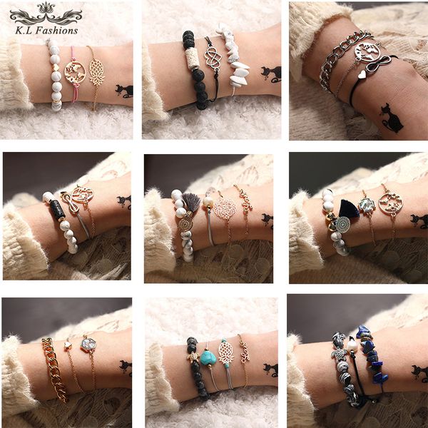 bohemian style bangle bracelet set natural stone beads tassel heart charm gold chain bracelet for women men fashion jewelry set, Black
bohemian style bangle bracelet set natural stone beads tassel heart charm gold chain bracelet for women men fashion jewelry set, Black