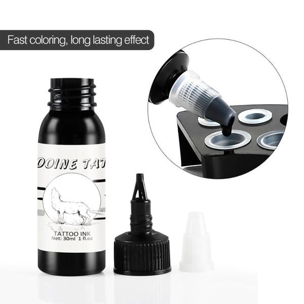 1 bottle professinal tattoo ink pigment set body arts 30ml/60ml black tattoo inks permanent makesup paints natural for
1 bottle professinal tattoo ink pigment set body arts 30ml/60ml black tattoo inks permanent makesup paints natural for