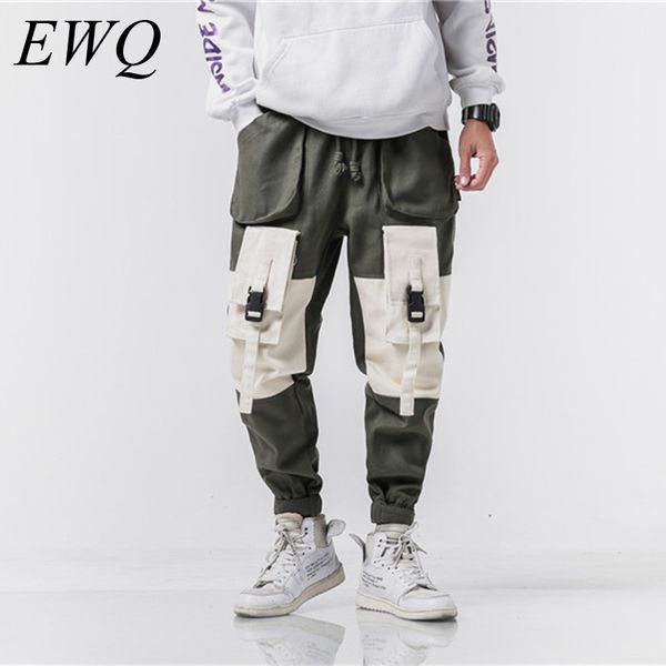 ewq / can ship men's wear 2020 hit color casual trousers three-dimensional many pocket loose tide overalls sweatpants 9y812, Black
ewq / can ship men's wear 2020 hit color casual trousers three-dimensional many pocket loose tide overalls sweatpants 9y812, Black