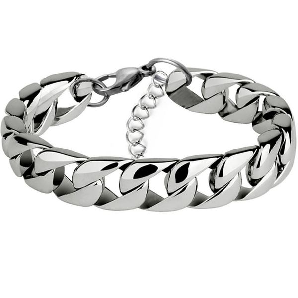 miami cuban stainless steel chain bracelets men 7mm flat curb bracelet hip hop rock sports jewelry customize wholesale c19021501, Black
miami cuban stainless steel chain bracelets men 7mm flat curb bracelet hip hop rock sports jewelry customize wholesale c19021501, Black