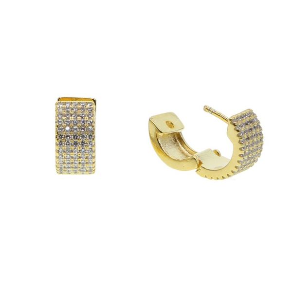 2020 new arrived small about 13mm small hoop huggie hoop micro pave cz classic circle gold silver color cubic zirconia earring, Golden;silver
2020 new arrived small about 13mm small hoop huggie hoop micro pave cz classic circle gold silver color cubic zirconia earring, Golden;silver