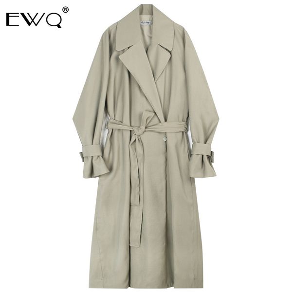 ewq / temperament long windbreaker for male and famale loose big size bandage overcoat 2020 spring new streetwear clothes 9y169, Tan;black
ewq / temperament long windbreaker for male and famale loose big size bandage overcoat 2020 spring new streetwear clothes 9y169, Tan;black