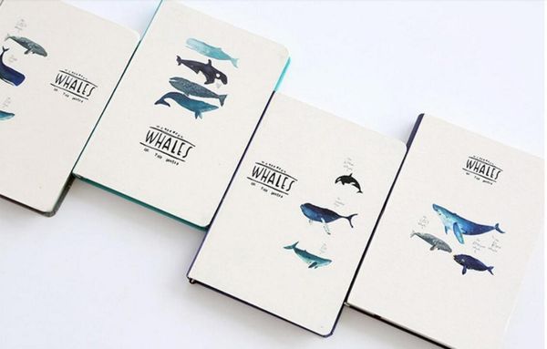 pretty whale korea notebook creative 32k stationery magnetic buckle bookhand account book copy diary book 112 sheet 4book/set, Purple;pink
pretty whale korea notebook creative 32k stationery magnetic buckle bookhand account book copy diary book 112 sheet 4book/set, Purple;pink