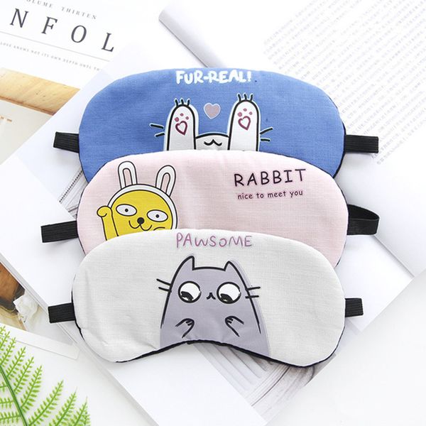 1pcs korean version cartoon personality sleep eye mask sleep shading breathable men and women ice bag compress desk set
1pcs korean version cartoon personality sleep eye mask sleep shading breathable men and women ice bag compress desk set