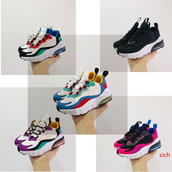 new react bauhaus td kids shoes boy girls running shoes black white hyper bright violet toddler children sneakers 24-35
new react bauhaus td kids shoes boy girls running shoes black white hyper bright violet toddler children sneakers 24-35