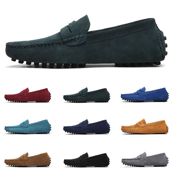 2020 large size 38-49 new men's leather men's shoes overshoes british casual shoes espadrilles seventeen, Black
2020 large size 38-49 new men's leather men's shoes overshoes british casual shoes espadrilles seventeen, Black