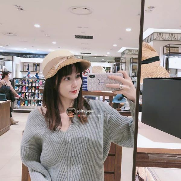 japanese women's bowknot straw empty large eaves beach straw sunscreen hat outdoor sunscreen hat, Blue;gray
japanese women's bowknot straw empty large eaves beach straw sunscreen hat outdoor sunscreen hat, Blue;gray