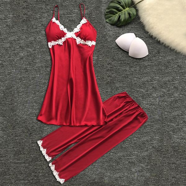 2pcs women lace lingerie nightwear underwear babydoll sleepwear pijamas para as mulheres women pajama lingerie, Black;red
2pcs women lace lingerie nightwear underwear babydoll sleepwear pijamas para as mulheres women pajama lingerie, Black;red
