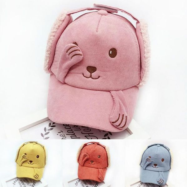 fashion children cartoon hat baseball cap autumn and winter warm cap toddler baby hat boy girl keep warm accessories kids, Yellow
fashion children cartoon hat baseball cap autumn and winter warm cap toddler baby hat boy girl keep warm accessories kids, Yellow