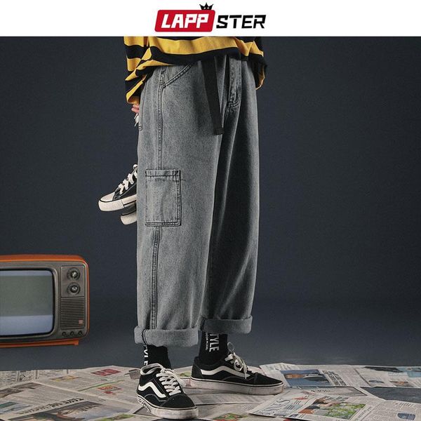 lappster men streetwear patchwork jeans pants 2019 mens hiphop denim pants male vintage fashion designer harem regular fit, Blue
lappster men streetwear patchwork jeans pants 2019 mens hiphop denim pants male vintage fashion designer harem regular fit, Blue
