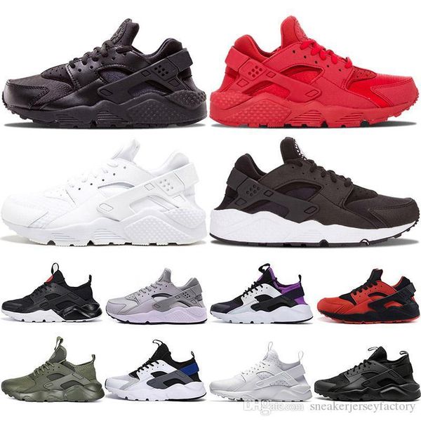white triple black huarache 4.0 1.0 running shoes classical red men women huarache shoes huaraches trainer designer sports sneakers 36-45
white triple black huarache 4.0 1.0 running shoes classical red men women huarache shoes huaraches trainer designer sports sneakers 36-45
