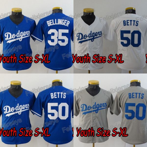 youth kids 50 mookie betts 2020 new 35 cody bellinger baseball jersey fast s-xl grey white blue, Blue;black
youth kids 50 mookie betts 2020 new 35 cody bellinger baseball jersey fast s-xl grey white blue, Blue;black