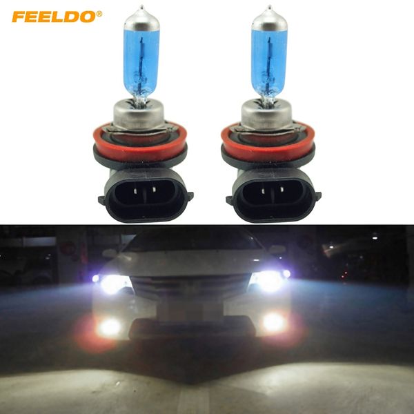 feeldo 2pcs white h8 35w halogen bulb car headlights lamp car light source #fd-2240
feeldo 2pcs white h8 35w halogen bulb car headlights lamp car light source #fd-2240