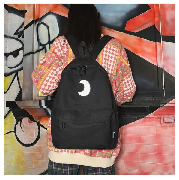 2020 new simple and stylish portable large capacity campus backpack student backpack female schoolbag
2020 new simple and stylish portable large capacity campus backpack student backpack female schoolbag