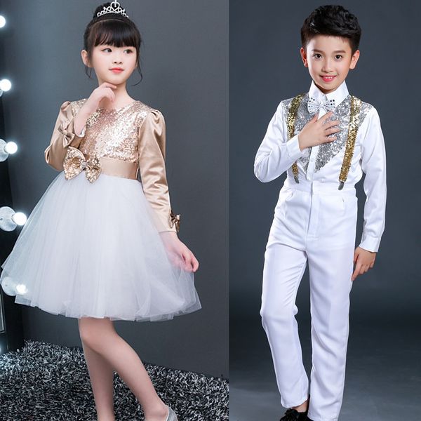 white patchwork silver gold clothes sets boys 5pcs/set children costume formal party blazers pants bow tie vest clothing suits
white patchwork silver gold clothes sets boys 5pcs/set children costume formal party blazers pants bow tie vest clothing suits