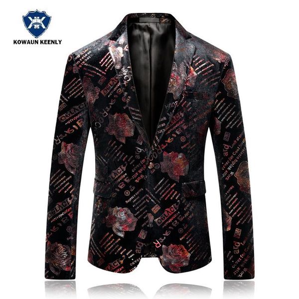 rose floral printed mens blazer jacket singers casual slim fit prom tuxedo dress single button suit jacket party stage wear 5xl, White;black
rose floral printed mens blazer jacket singers casual slim fit prom tuxedo dress single button suit jacket party stage wear 5xl, White;black