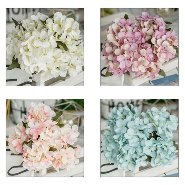 simulated hydrangea artificial flower 6 heads 32cm office deskhome decor handmade unique imitation hydrangea party
simulated hydrangea artificial flower 6 heads 32cm office deskhome decor handmade unique imitation hydrangea party