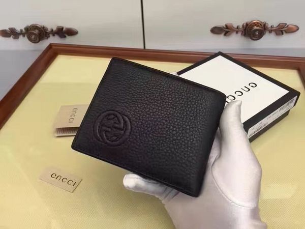 2019 celebrity design letter embossing wallet card pack cowhide leather black man 322114 purse clutch, Red;black
2019 celebrity design letter embossing wallet card pack cowhide leather black man 322114 purse clutch, Red;black