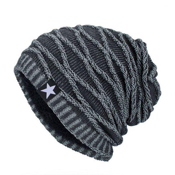new winter hat men solid color knitting wool beanies autumn winter warm comfortable hat outdoor accessories thick cotton hats, Blue;gray
new winter hat men solid color knitting wool beanies autumn winter warm comfortable hat outdoor accessories thick cotton hats, Blue;gray