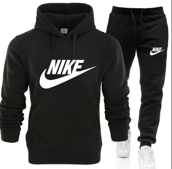 NIKE Мужские повседневные костюмы Буквенные Печать Sweatsuits Hommes Jogger Fit Костюмы Pollover с капюшоном Толстовки Длинные брюки Эпикировка
NIKE Мужские повседневные костюмы Буквенные Печать Sweatsuits Hommes Jogger Fit Костюмы Pollover с капюшоном Толстовки Длинные брюки Эпикировка