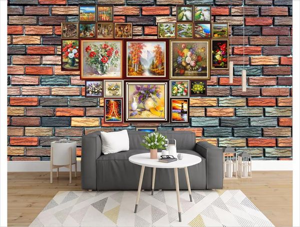 papel de parede custom 3d p mural wall paper 3d stereoscopic oil painting p wall collage restaurant living room sofa background
papel de parede custom 3d p mural wall paper 3d stereoscopic oil painting p wall collage restaurant living room sofa background