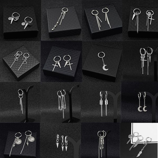 sodangle long tassel hoop earrings punk metal jewelry brincos silver color star cross pendant exaggerate design
sodangle long tassel hoop earrings punk metal jewelry brincos silver color star cross pendant exaggerate design