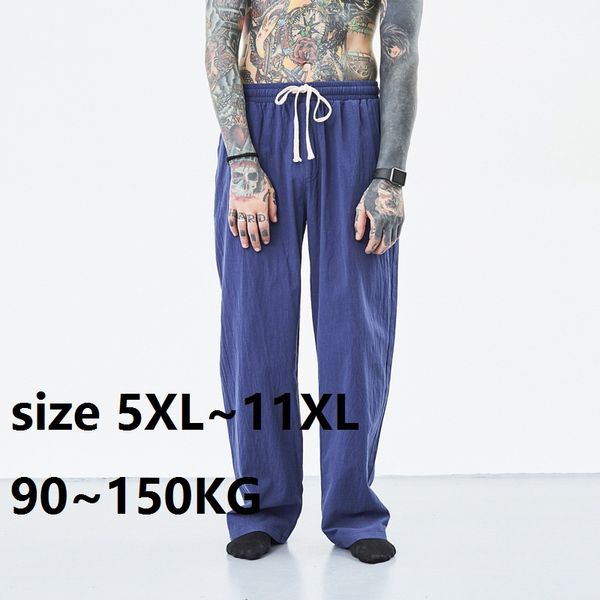 5xl-11xl plus size chinese style cotton linen loose pants male casual simple thin white straight pants trousers, Black
5xl-11xl plus size chinese style cotton linen loose pants male casual simple thin white straight pants trousers, Black