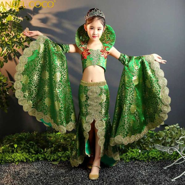 can be customized beauty pageant dress summer green satin exotic carnival kid mermaid dresses for girls evening party gown 2020, Red;yellow
can be customized beauty pageant dress summer green satin exotic carnival kid mermaid dresses for girls evening party gown 2020, Red;yellow