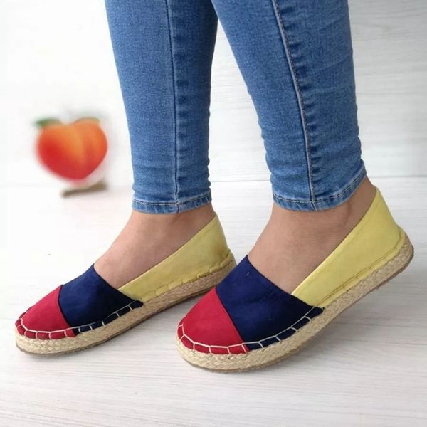 xiniu shoes woman ladies ballet flats boat shoes casual retro mixed colors slip on loafers flat zapatos de mujer #0730, Black
xiniu shoes woman ladies ballet flats boat shoes casual retro mixed colors slip on loafers flat zapatos de mujer #0730, Black