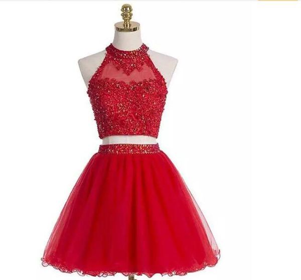 latest red short two pieces homecoming dresses beaded crystal appliques a-line prom cocktail graduation gown qc1234
latest red short two pieces homecoming dresses beaded crystal appliques a-line prom cocktail graduation gown qc1234