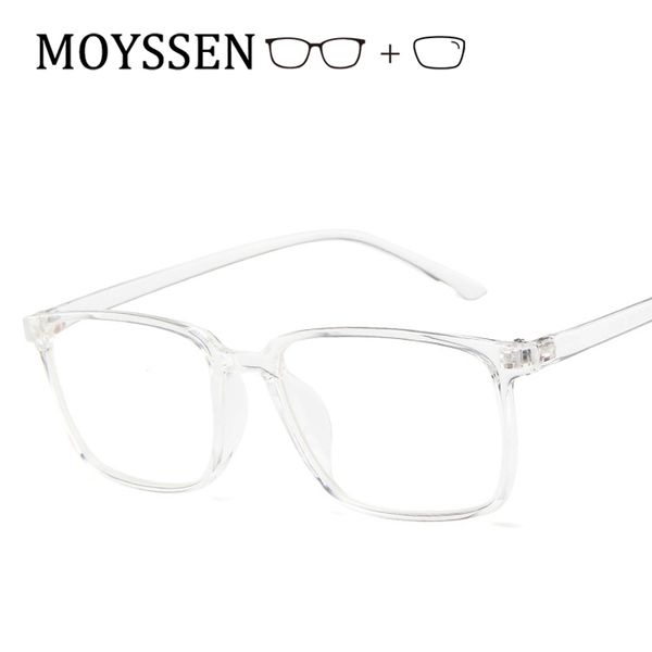 men's business big square frame eyeglasses women fashion decorative optical myopia glasses eyewear for progressive lenses, Black
men's business big square frame eyeglasses women fashion decorative optical myopia glasses eyewear for progressive lenses, Black