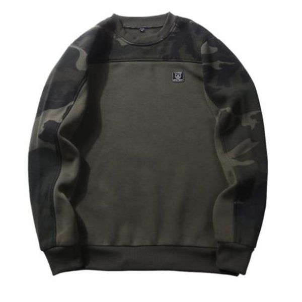 камуфляж щитовых mens конструктора hoodies casual fleece street style сыпучего длинный рукав экипаж шея пуловер фуфайки способ mens толстовк, Black
камуфляж щитовых mens конструктора hoodies casual fleece street style сыпучего длинный рукав экипаж шея пуловер фуфайки способ mens толстовк, Black