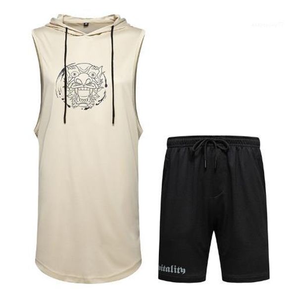 sleeveless camouflage set breathable vest loose comfortable 2pcs hooded plus active new casual clothes men summer, Gray
sleeveless camouflage set breathable vest loose comfortable 2pcs hooded plus active new casual clothes men summer, Gray